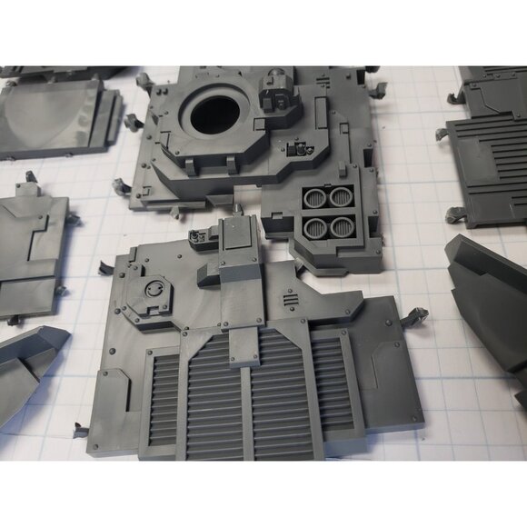 30K Space Marine Bits Spartan Assault Tank Front Crew Compartment & Drop Hatch - Picture 4 of 5